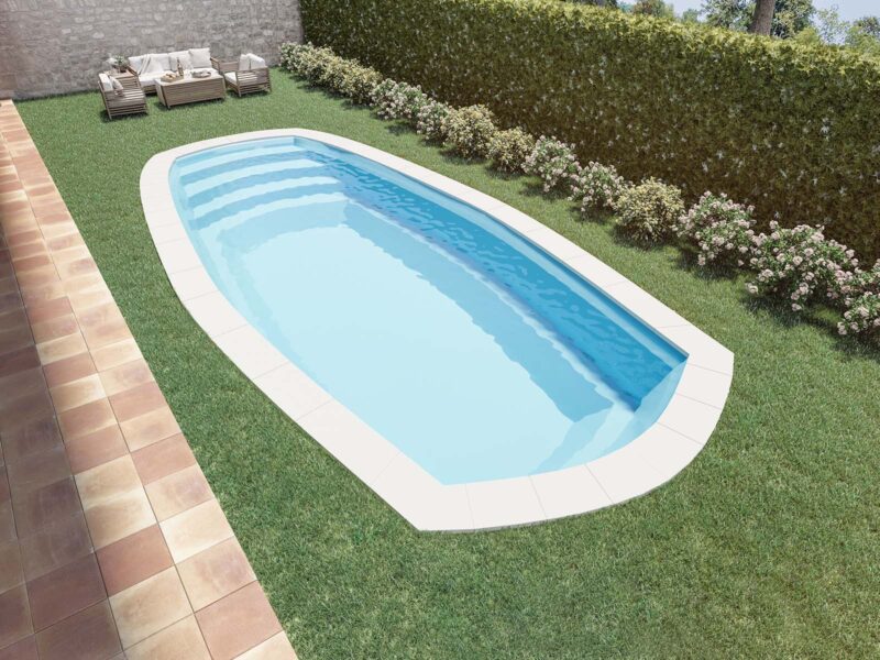 Piscina prefabricada Frida
