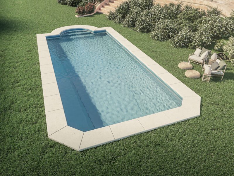 Piscina prefabricada Jimena