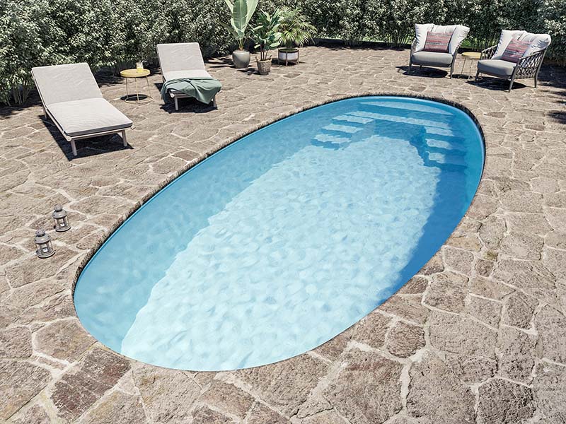 Piscina prefabricada Shiva