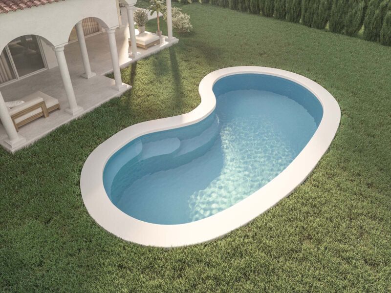 Piscina prefabricada Kora